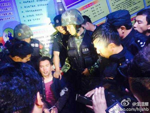 　9月3日晚，黑龍江殺警越獄案三號(hào)人物李海偉已被抓獲。1