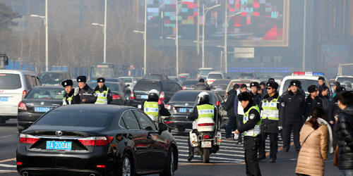 沈陽(yáng)千輛出租車(chē)罷運(yùn)-抗議滴滴和快的專車(chē)2