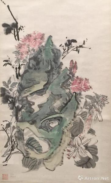 黃賓虹花鳥(niǎo)作品中清氣與古厚并存