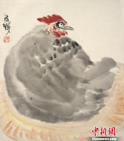 海派名家錢瘦鐵與侄聯(lián)展書(shū)畫(huà)脈傳丹青致敬英雄