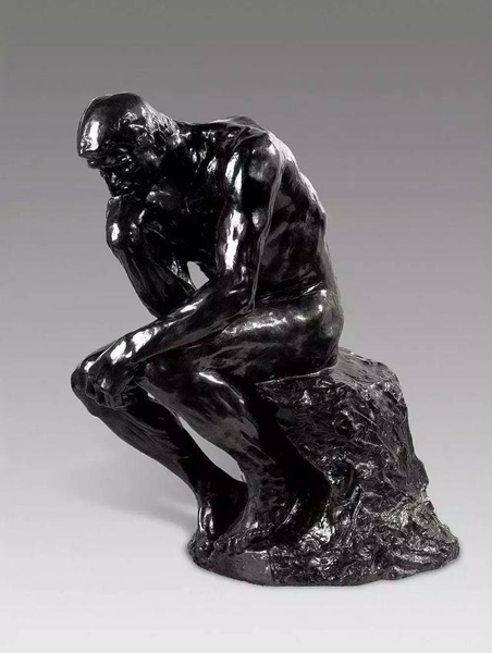 思想者，（The Thinker，1880—1900）