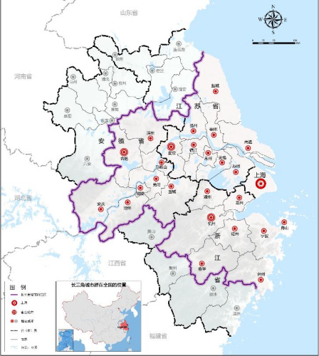 官方：2030年長(zhǎng)三角全面建成全球一流世界級(jí)城市群