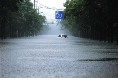 北京本輪降水平均雨量已超“7·21”