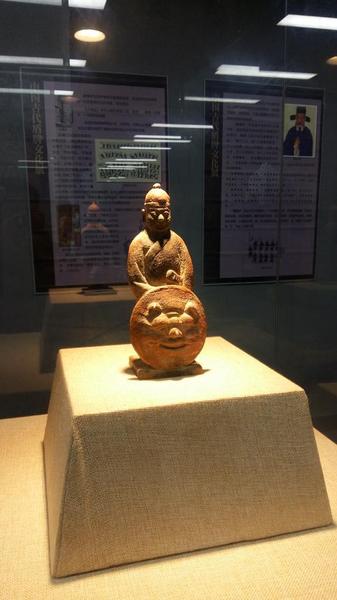 《中國古代盾牌文化展》展覽現(xiàn)場