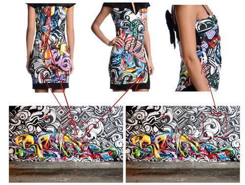 Cavalli Grafitti Girls 系列被控盜用了街頭藝術(shù)家Revok、Reyes和Steeld的作品。圖片: theworldsbestever.com