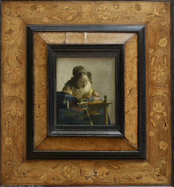 喬納斯?維梅爾（Johannes 或 Jan VERMEER） （臺(tái)夫特，1632年— 1675年）