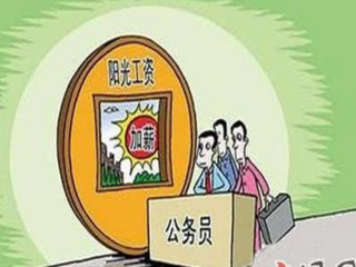 6省份公務(wù)員漲工資4