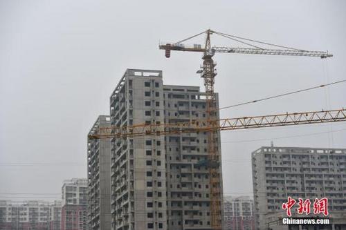 北京郭公莊一期正在建設(shè)中的公租房項目。<a target='_blank' href='http://www.chinanews.com/' >中新網(wǎng)</a>記者 金碩 攝