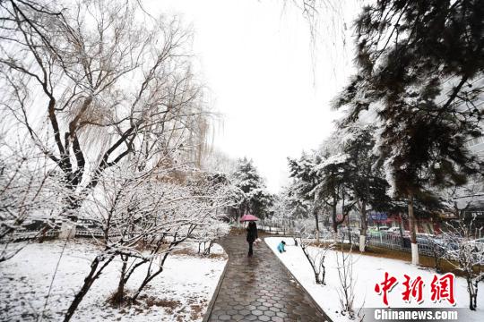 “冬旱”甘肅現(xiàn)春季暴雪局地降水量破極值（圖）