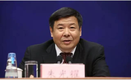 財(cái)政部副部長朱光耀。 <a target='_blank' href='http://www.chinanews.com/'>中新社</a>發(fā) 楊可佳 攝