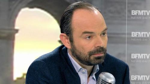 資料圖：勒阿弗爾市長菲利普(Edouard Philippe)。