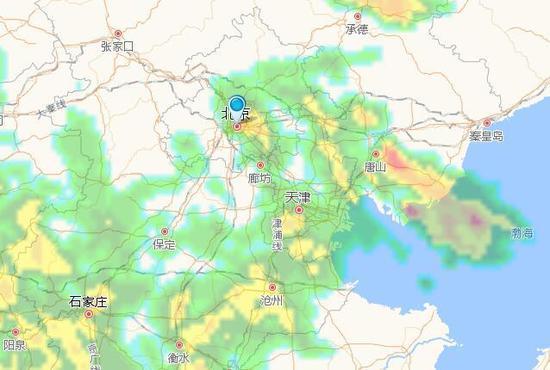 暴雨去哪了？北京氣象臺(tái)今早最新預(yù)報(bào)這樣說(shuō)