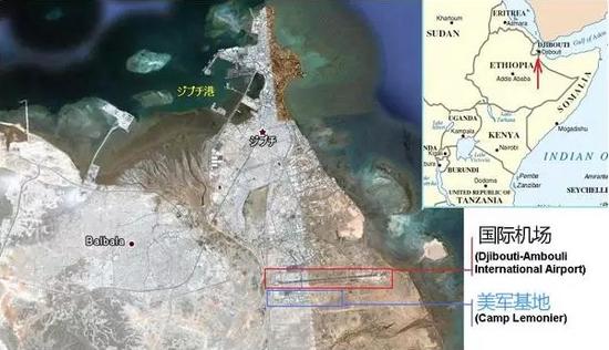 美法日在吉布提都有基地 西方為啥揪住中國不放？