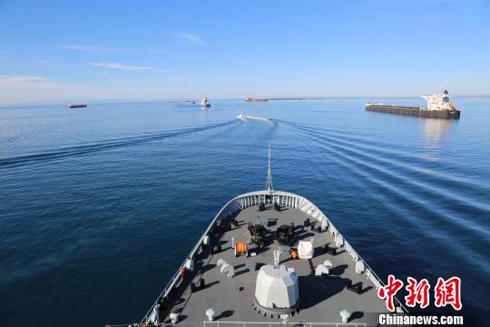 中國海軍戚繼光艦結(jié)束對意大利訪問前往斯里蘭卡