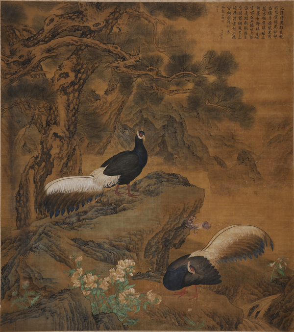 郎世寧、金廷標(biāo)