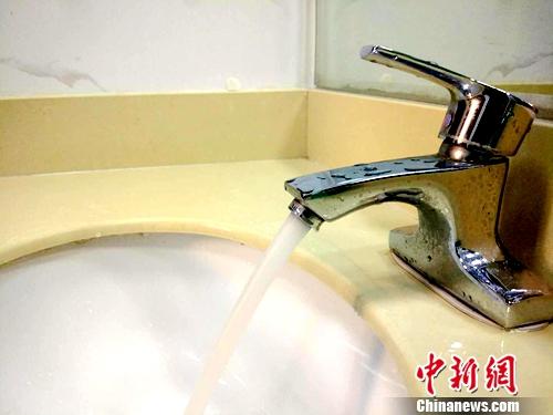 水龍頭。<a target='_blank' href='http://www.chinanews.com/' >中新網(wǎng)</a>記者 李金磊 攝