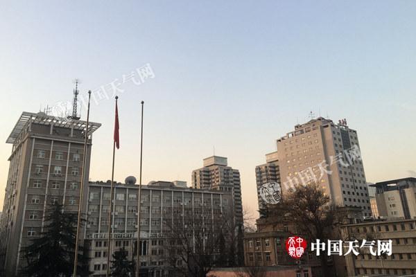 天寒地凍！北京氣溫持續(xù)走低 最高氣溫僅0℃