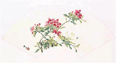 廣州藝術(shù)博物院花鳥(niǎo)畫展展品