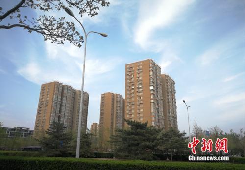 資料圖：北京市豐臺區(qū)小屯路某小區(qū)外景。<a target='_blank' href='http://www.chinanews.com/' >中新網(wǎng)</a> 邱宇 攝