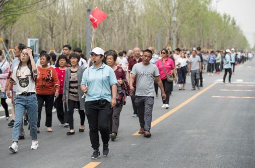 雄安市民服務(wù)中心成熱門景點(diǎn) 五一迎5萬多人參觀