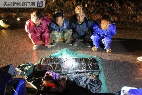 云南警方破獲特大毒品案:繳毒102公斤 抓獲6人