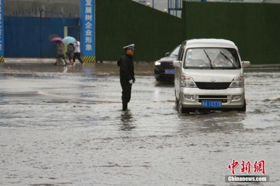 西北中東部有強降雨 臺風(fēng)蘇力即將影響東部海區(qū)