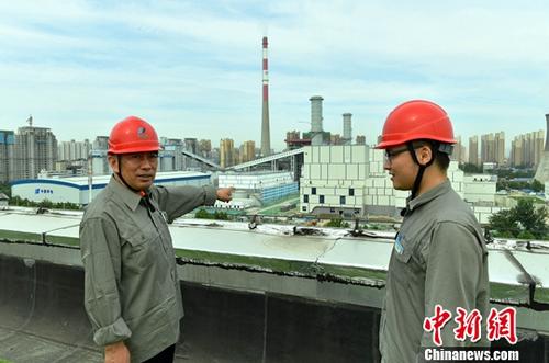 資料圖：企業(yè)“節(jié)水工程”。<a target='_blank' href='http://www.chinanews.com/'>中新社</a>記者 翟羽佳 攝