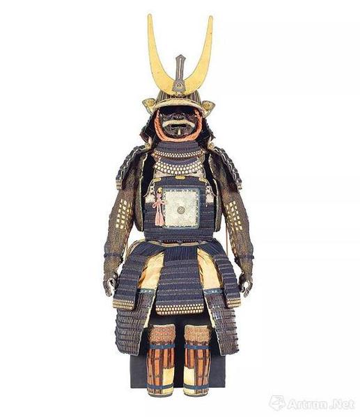 武士盔甲套裝，兵庫(kù)縣，18世紀(jì)