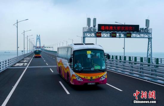 資料圖：港珠澳大橋。<a target='_blank' href='http://www.chinanews.com/'>中新社</a>記者 張煒 攝