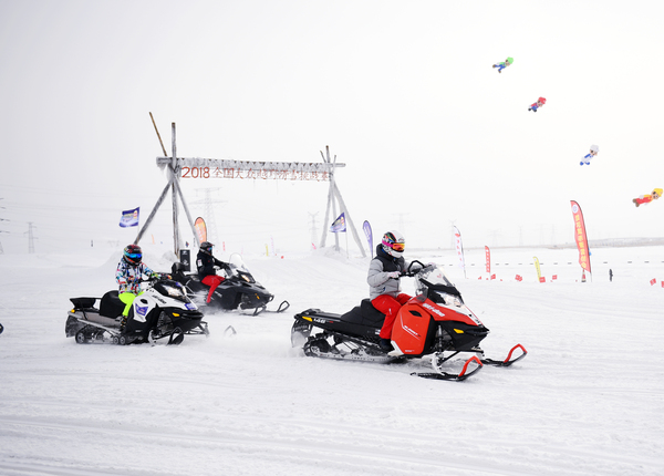 5、雪地摩托車越野挑戰(zhàn)賽.