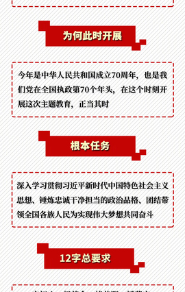 這場主題教育怎么開展？請(qǐng)看一圖指南