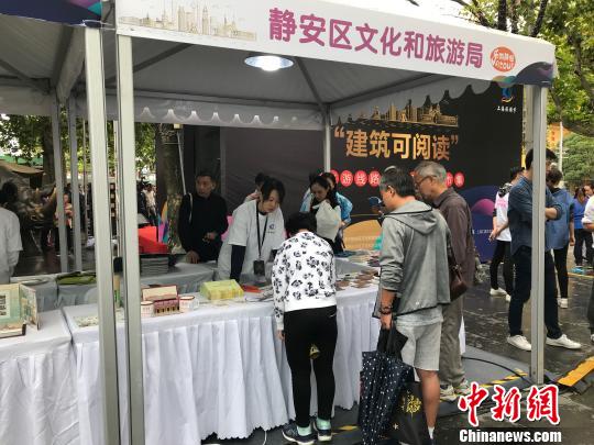 見證“百年積淀，深厚人文”的陜西北路和充滿上海灘傳奇的愚園路等3條靜安區(qū)建筑可閱讀微旅行線路首發(fā)?！≤窡?攝