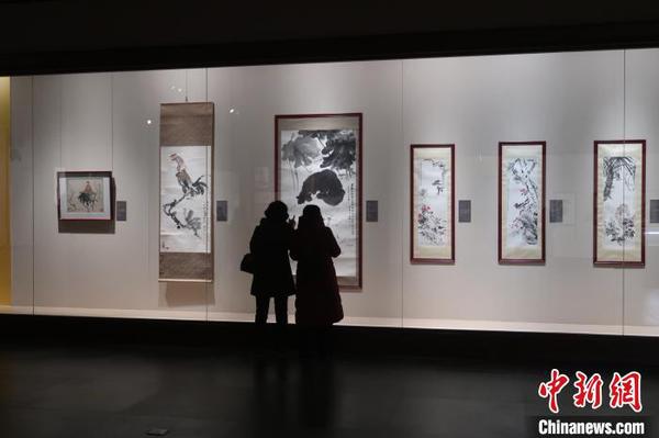 著名國(guó)畫家鄭月波作品遼博展出展示傳統(tǒng)水墨畫創(chuàng)新魅力