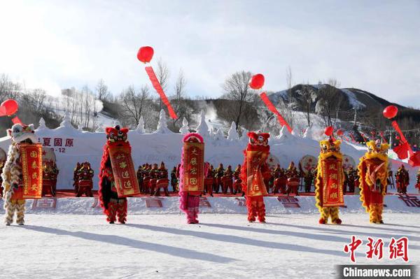 寧夏固原建成西北最大滑雪場深挖冬季旅游資源促增收