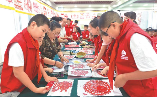 長城花園社區(qū)舉辦豐富多彩的活動。